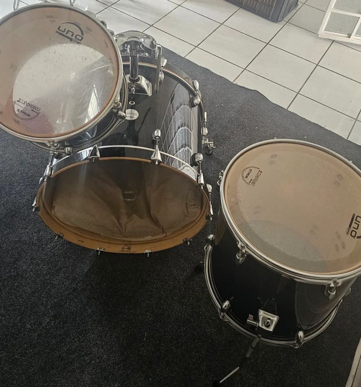 Bateria X Pro (12" 14" 20") - Foto 3