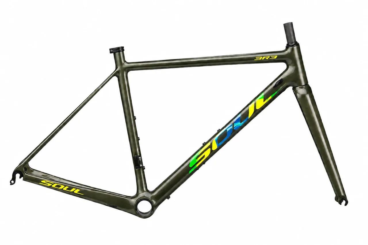 Quadro speed soul 3r3 carbono 