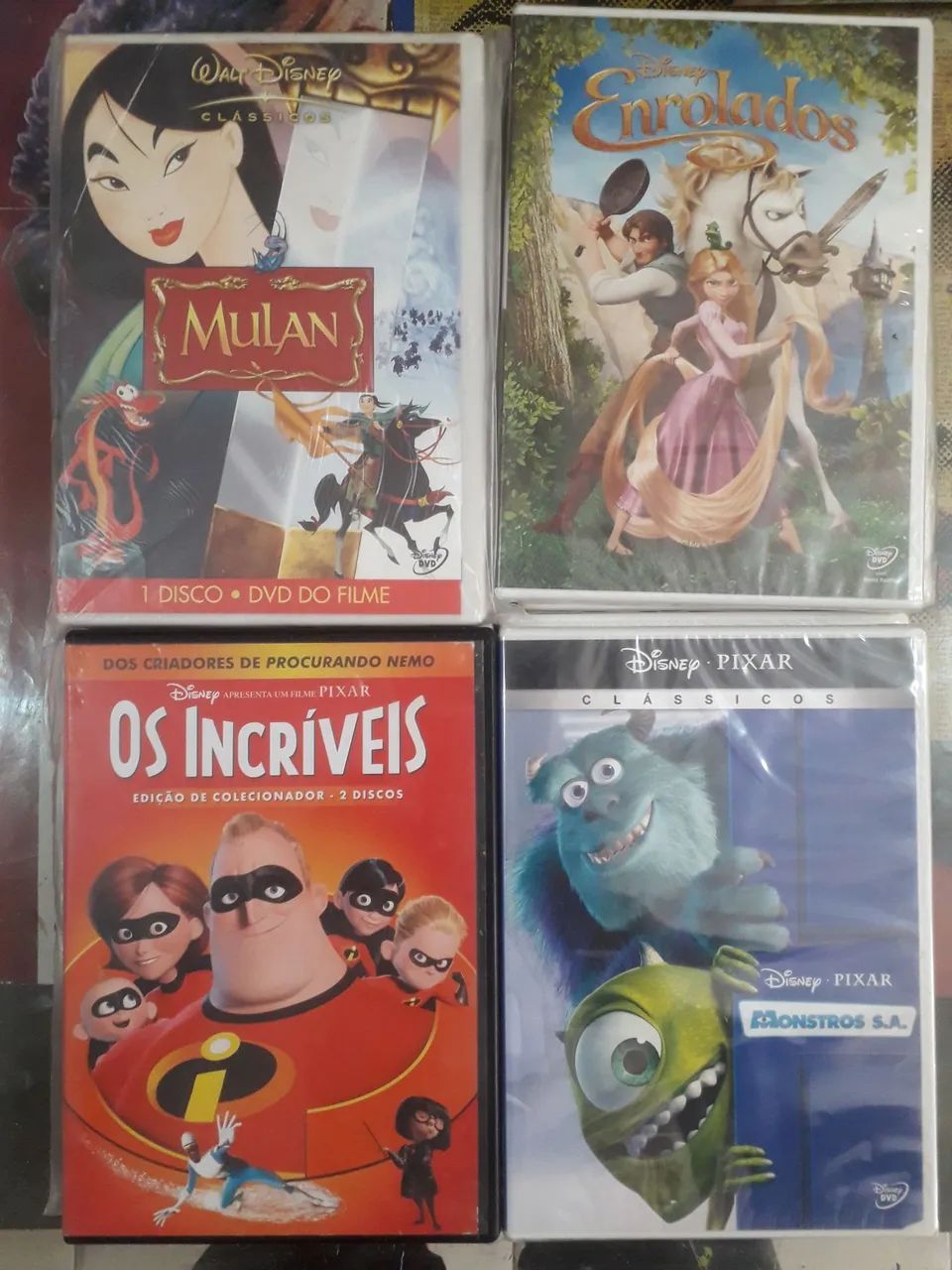 Dvds Desenhos - Foto 3