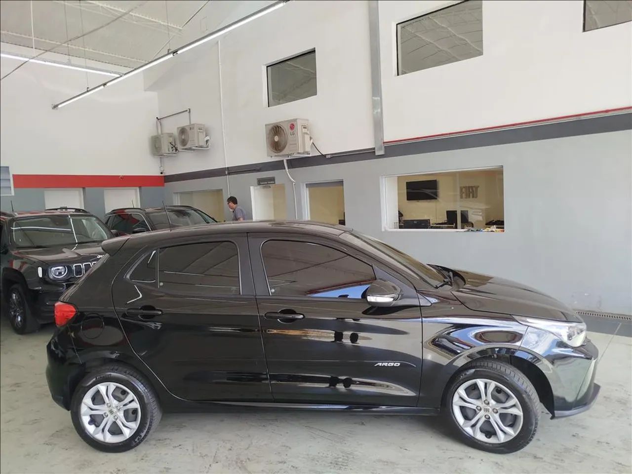 Fiat Argo Drive 1.0 Firefly 2024 - Foto 4