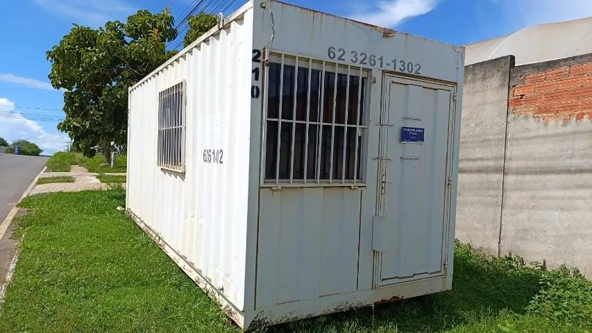 Container Escritório ( 6 metros )