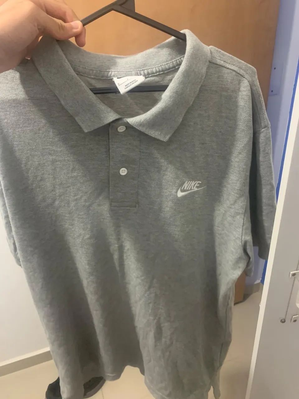 Nike polo cinza original  - Foto 4