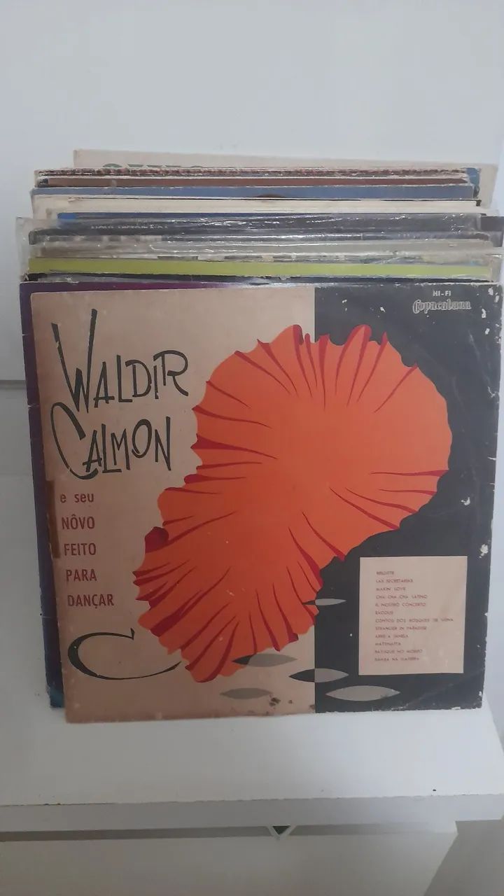 Discos de vinil variados  - Foto 4
