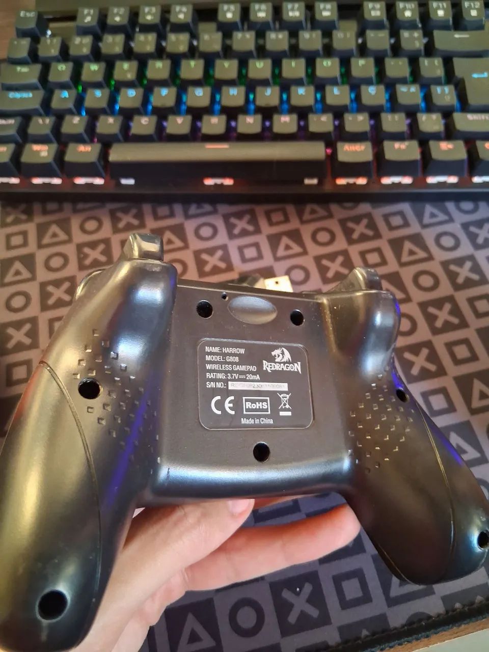 CONTROLE REDRAGON - Foto 3