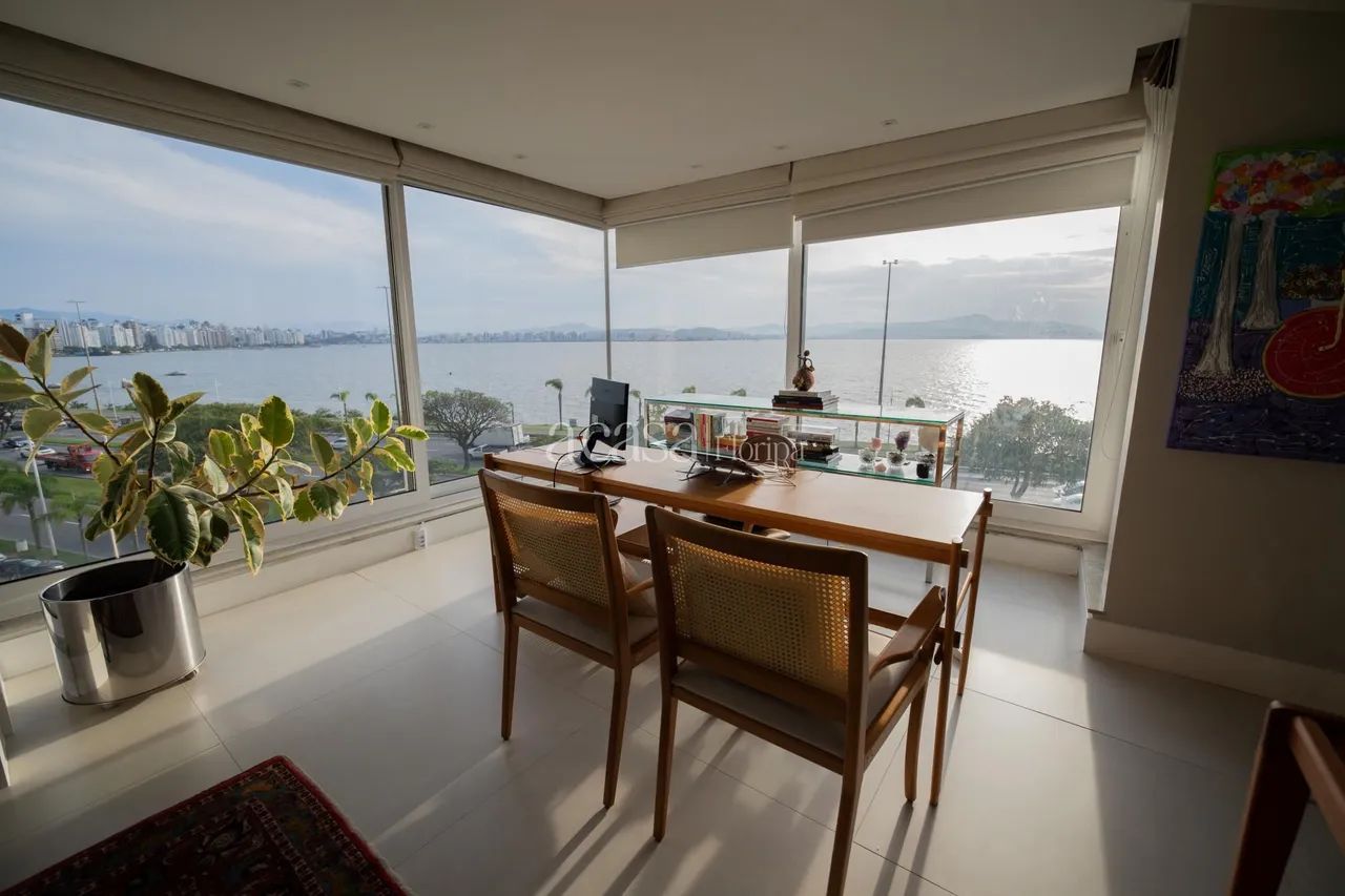 Apartamento 3 suítes na Beira Mar de Florianópolis - Foto 4