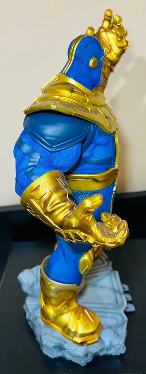 ESTÁTUA THANOS 1/10 DA IRON STUDIOS  - Foto 4