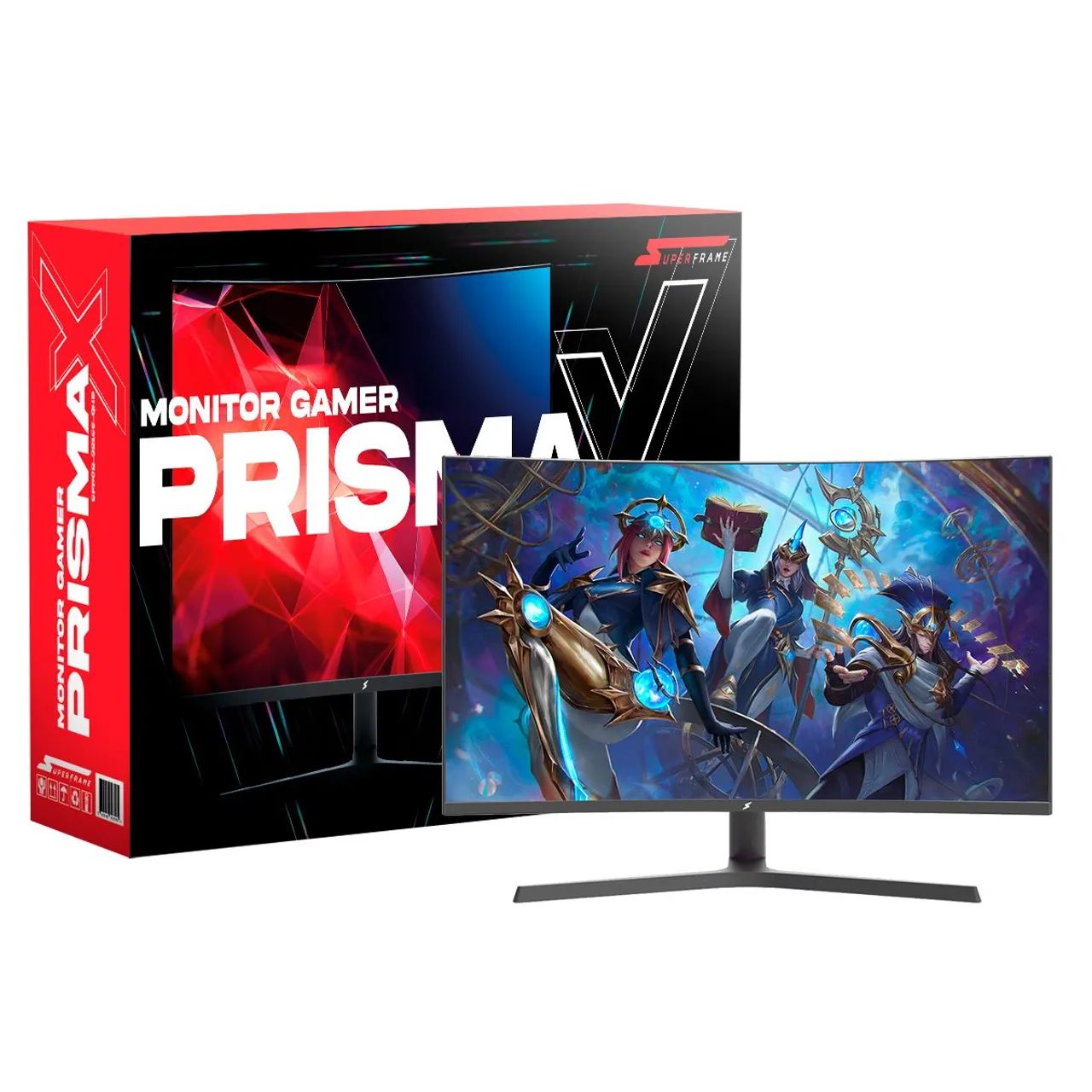 Monitor superframe prisma X 2k 165hz - Foto 2