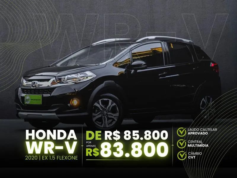 Honda Wr-V WR-V EX 1.5 Flexone 16V 5p Aut. 2020