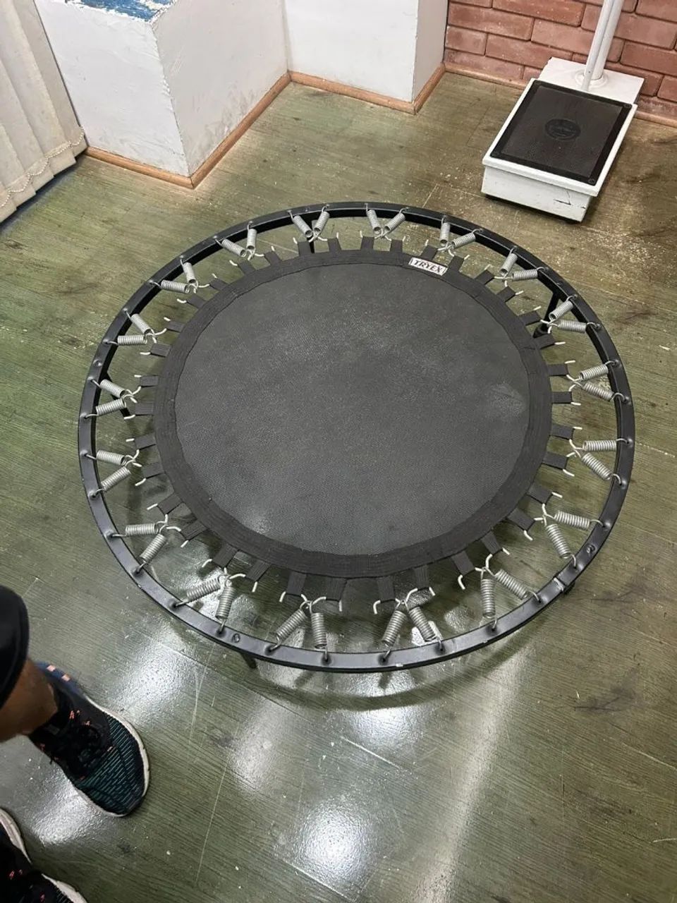 Mini Jump trampolim com conjunto com 4 unidades - Foto 2