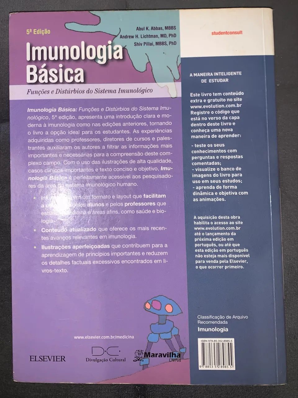 Imunologia Básica - Abbas 5 ed  - Foto 2