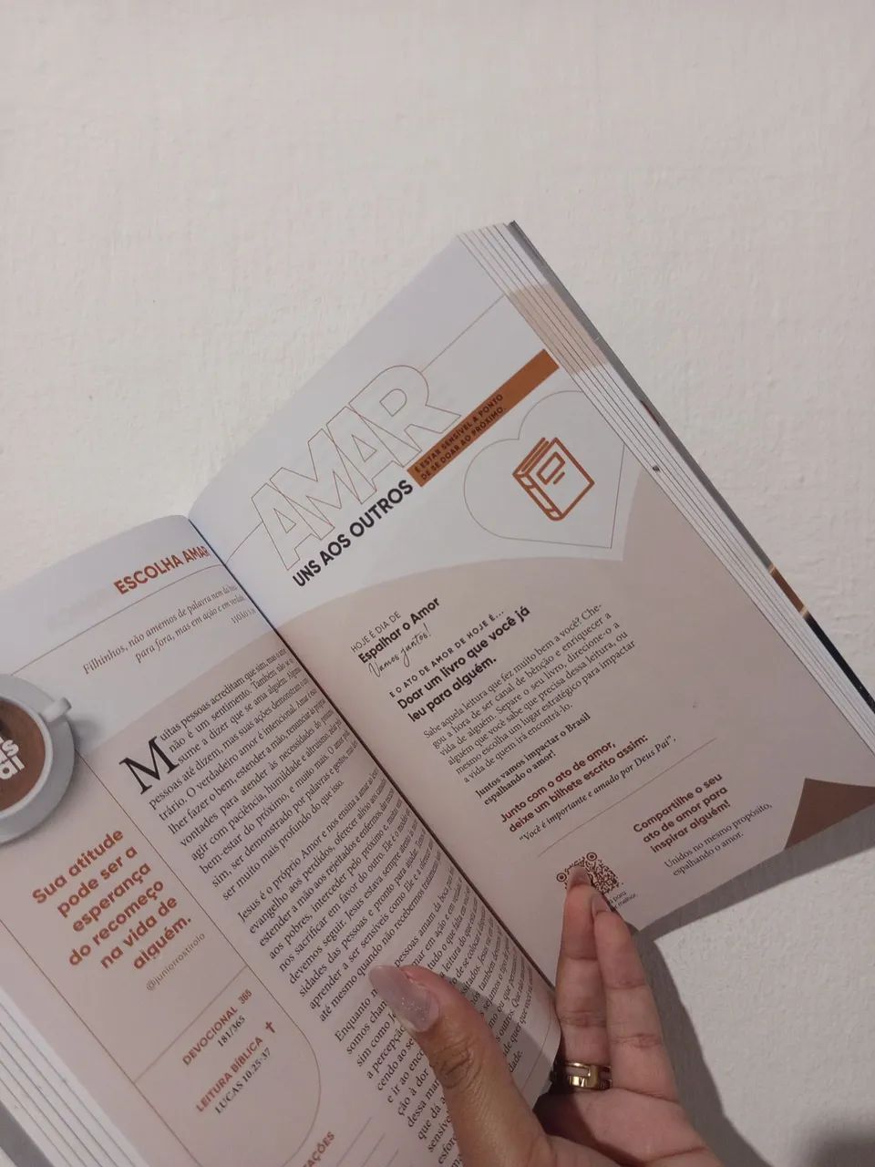 Livro café com Deus 2026 - Foto 2