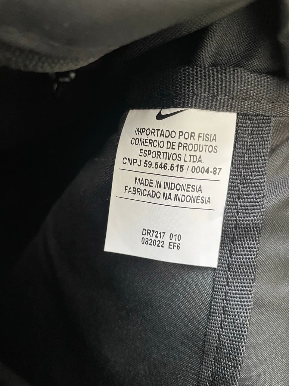 Bolsa Nike Gym Tote Preta - Foto 3