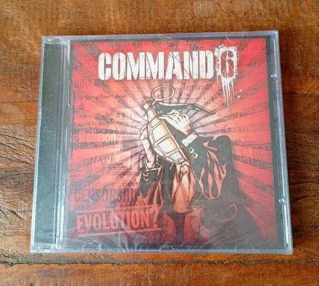 CD Command 6 Evolution? Novo lacrado