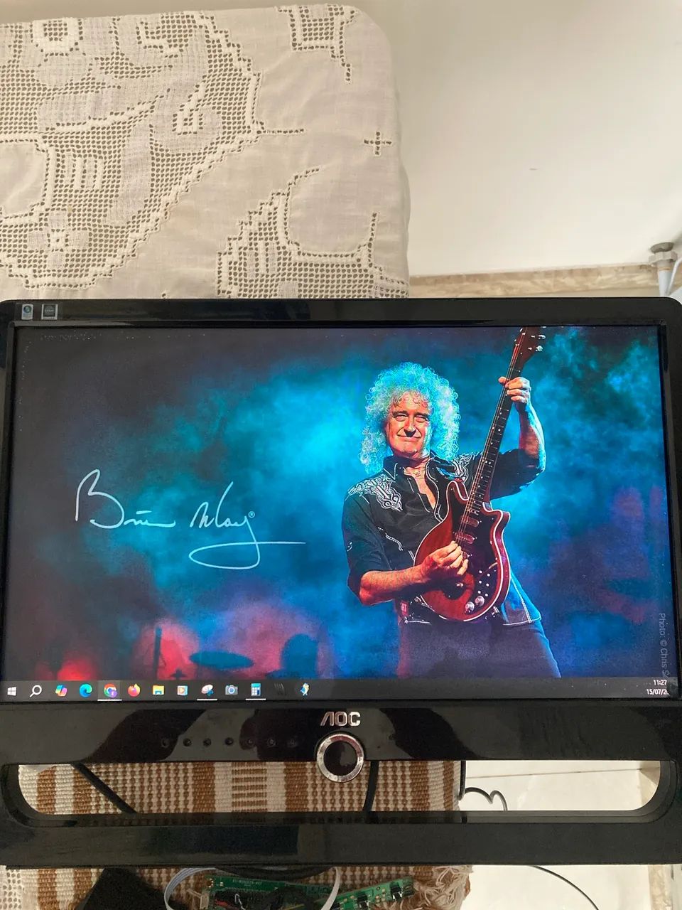 Monitor AOC com nova placa de vídeo  - Foto 4