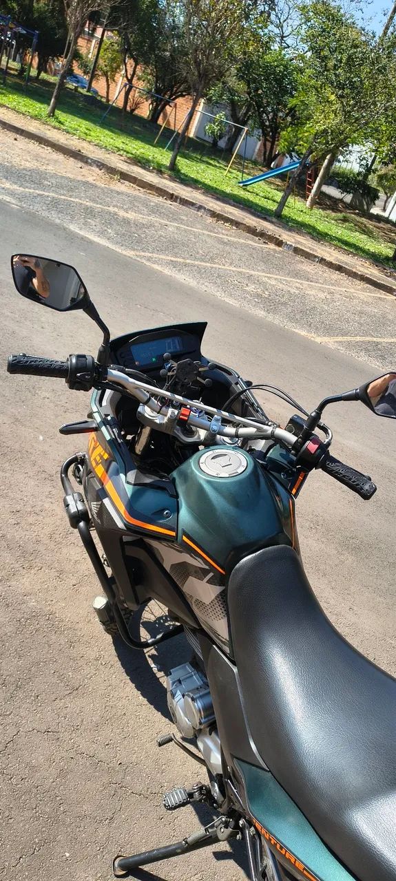 XRE adventure 2019 com ABS - Foto 4