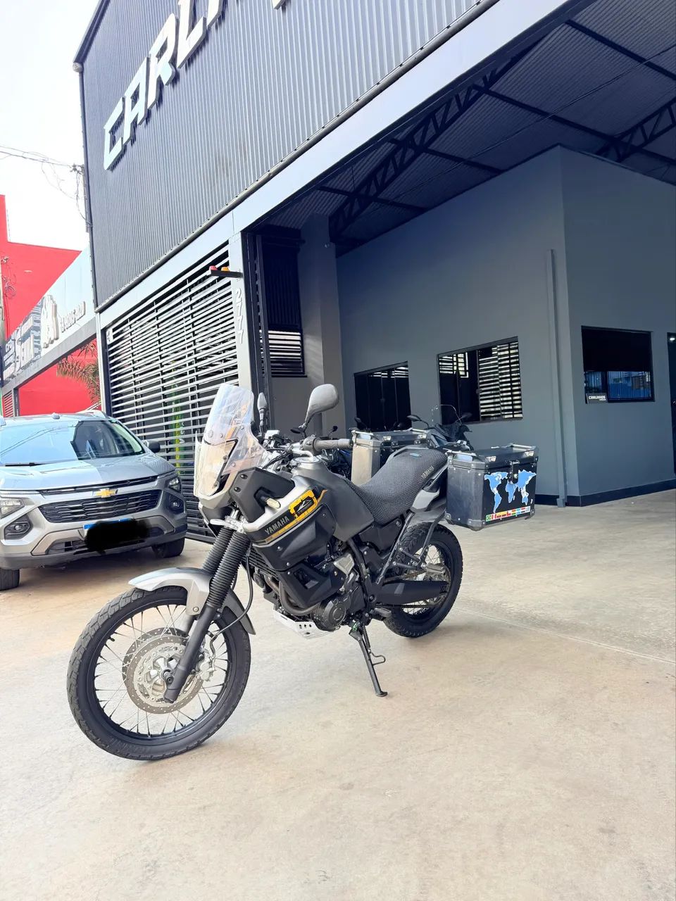 Yamaha XT 660 z  - Foto 2