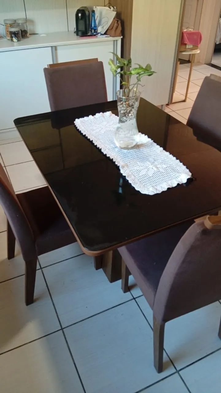 Mesa 4 cadeiras