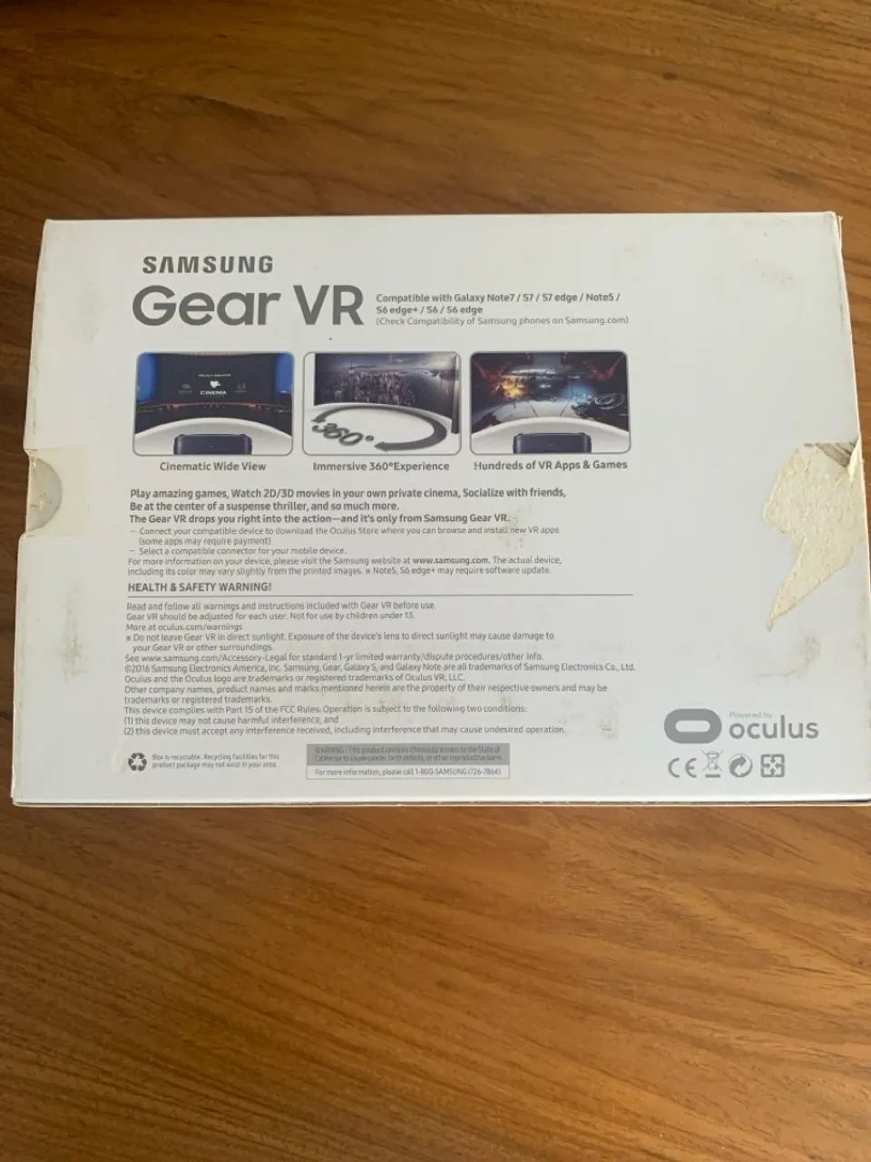 Óculos Realidade Virtual  - Foto 2