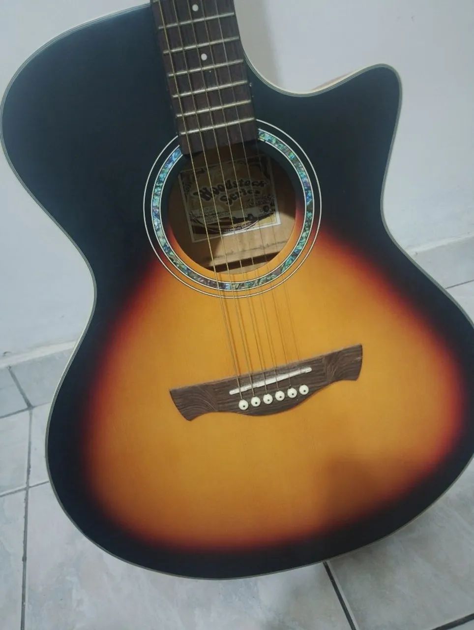 Violão Tagima Acústico  - Foto 2