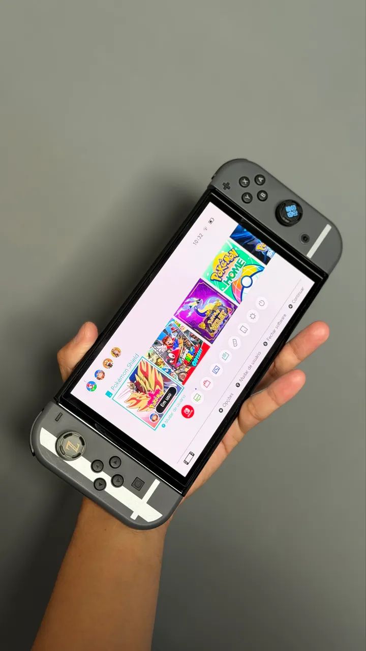 NITENDO SWITCH MODELO OLED - Super Smash Bros - Foto 2