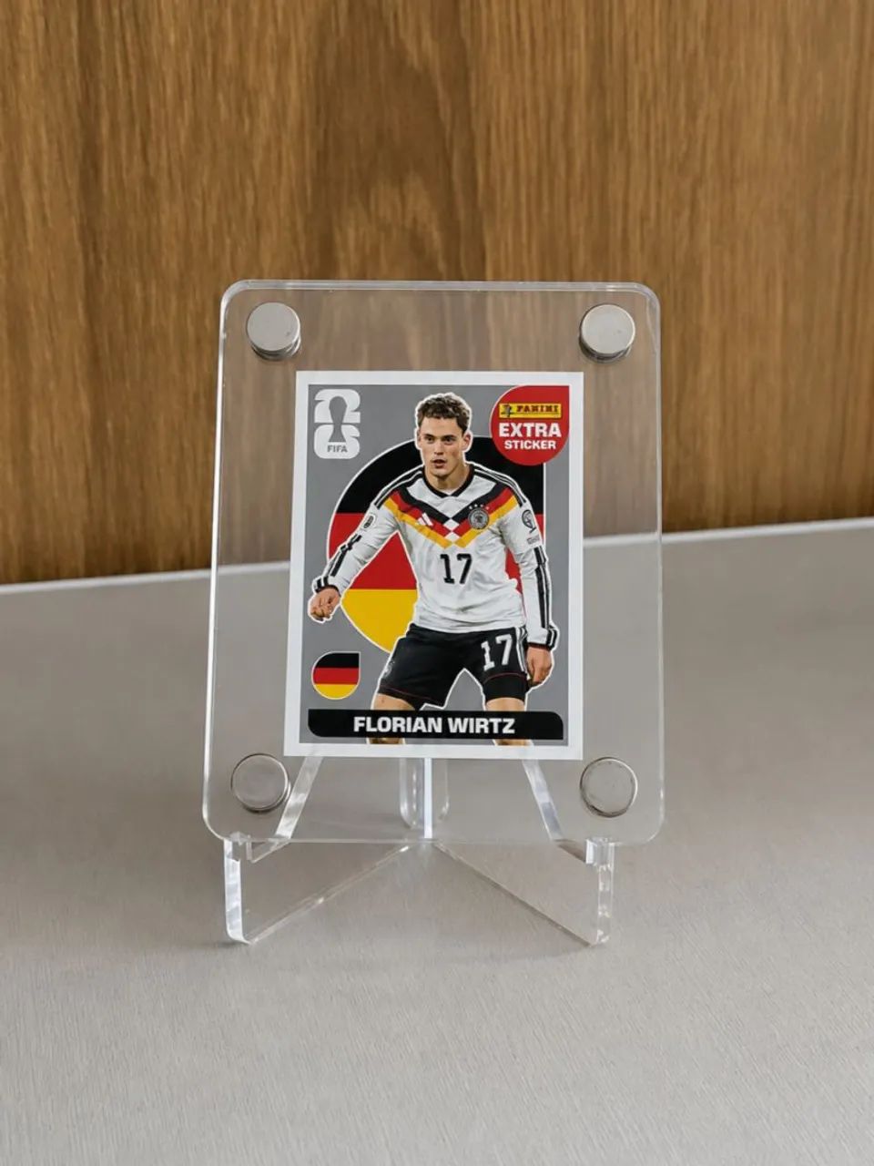Figurinhas da copa extra sticker - Foto 2