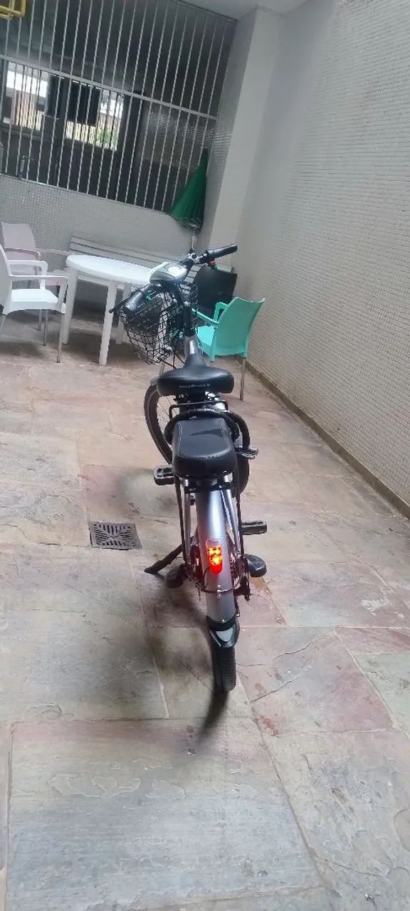 BICICLETA ELÉTRICA. Aceito troca. - Foto 2