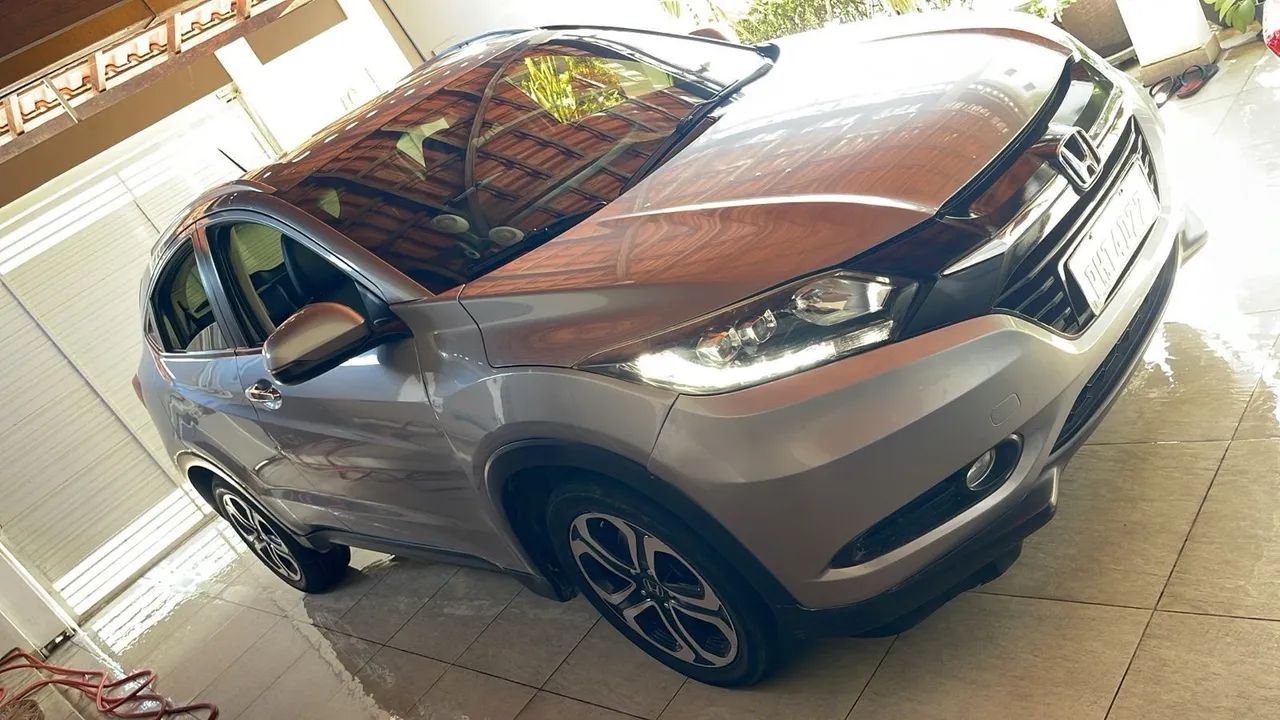 Honda Hr-V TOURING 1.8 FLEXONE 16V 5P AUT. 2018