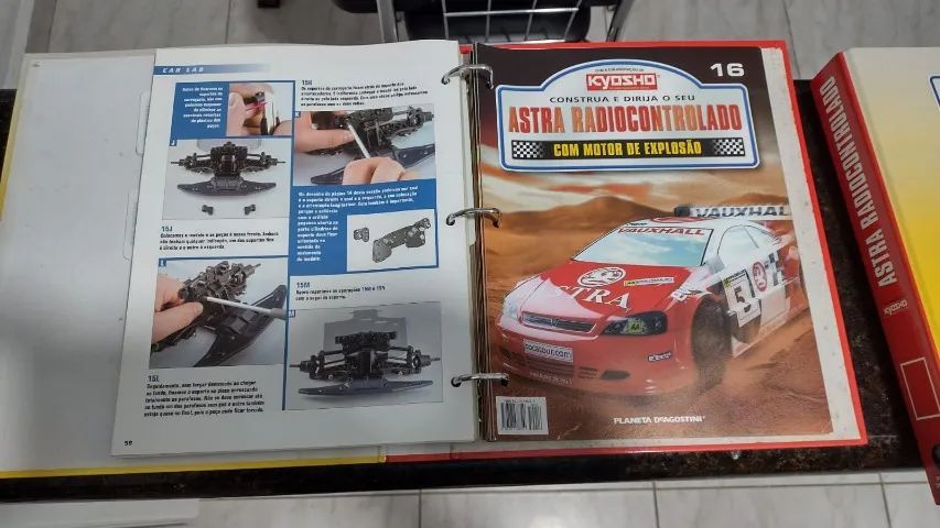 Astra Radio Controlado - Planeta DeAgostini - Completo para montar - Foto 3