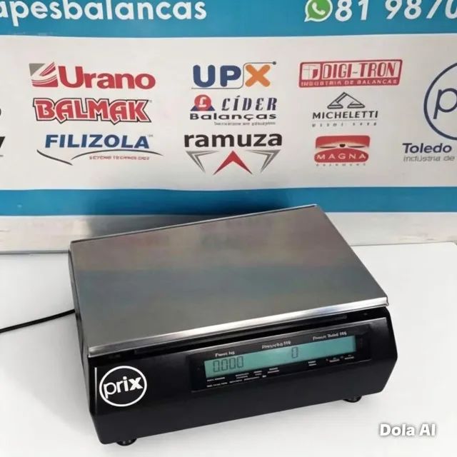 BALANÇA TOLEDO PRIX 4 UNO (ETIQUETADORA) - Foto 4