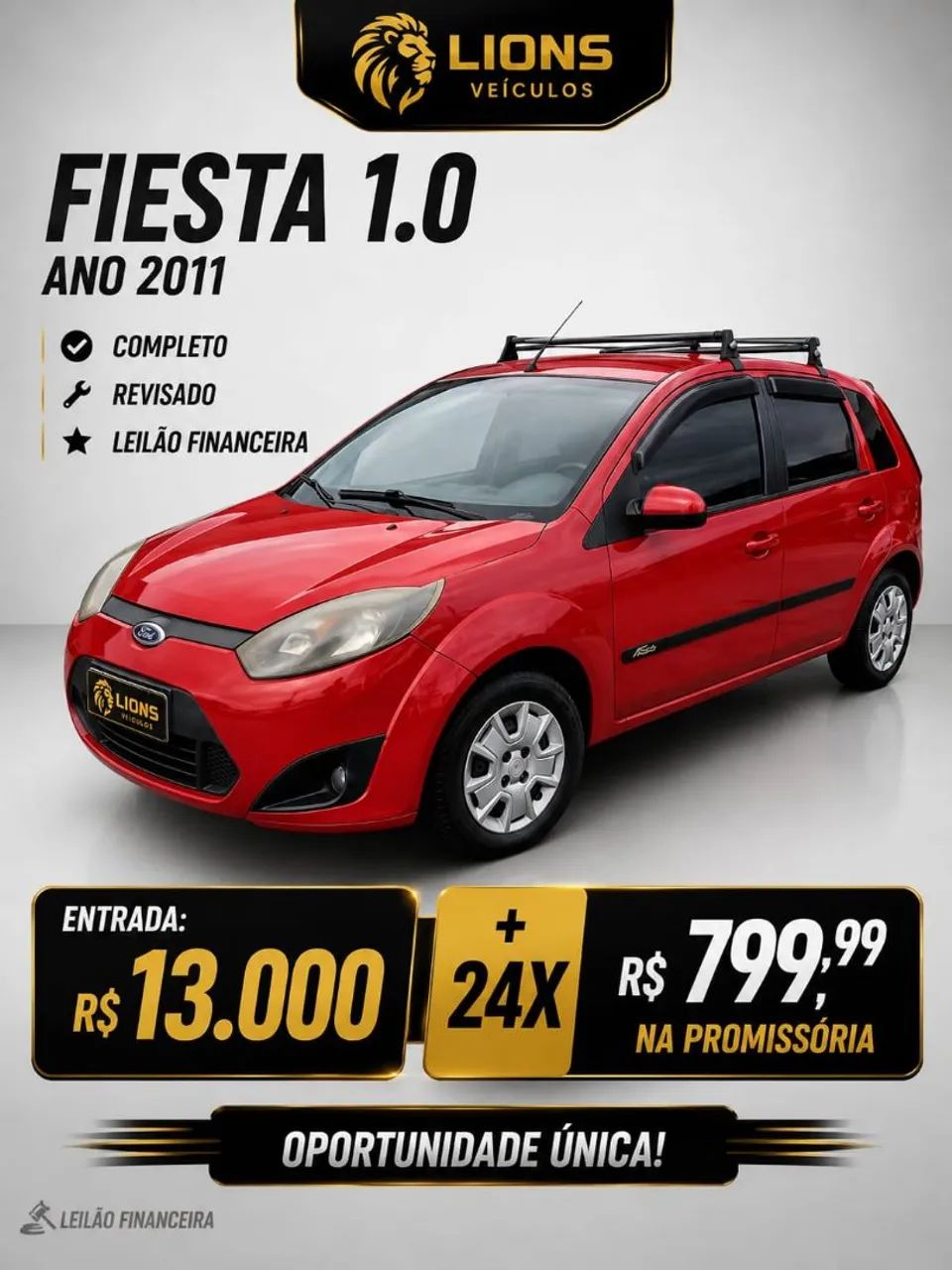 Carros com entrada e promissória  - Foto 2