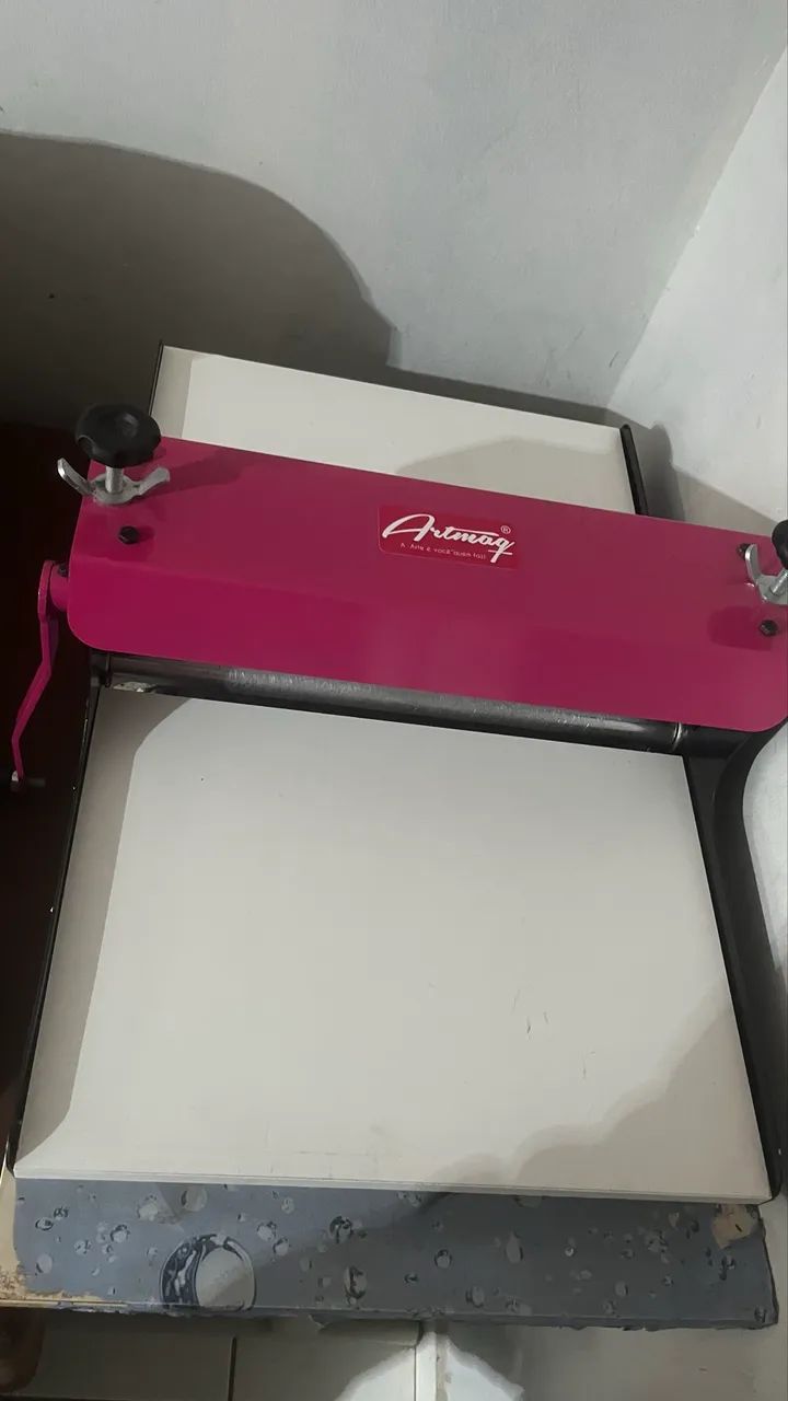 Máquina corte e vinco 40 cm
