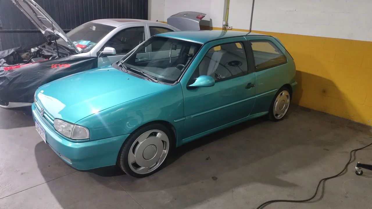 Volkswagen Gol Geração II CL 1.6 8V MI Gasolina Mec. 4P 1997