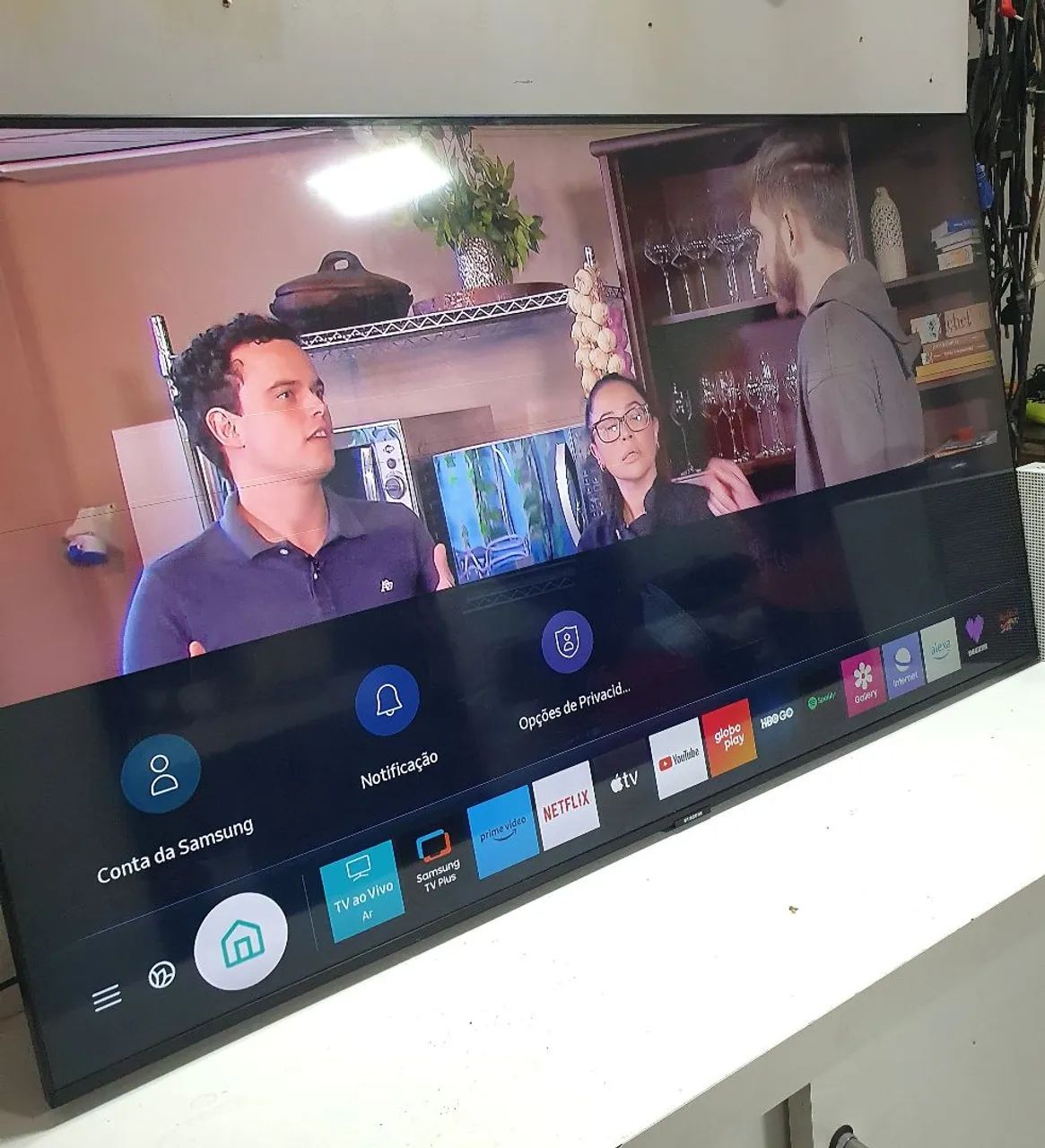 TV Samsung Smart 4K 55 Polegadas  - Foto 2