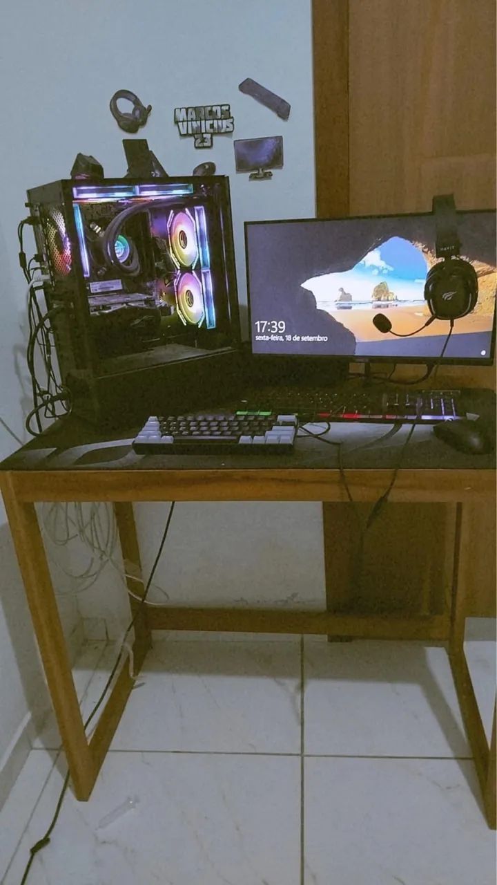 ? COMPUTADOR GAMER COMPLETO + SETUP COMPLETO! ? - Foto 2