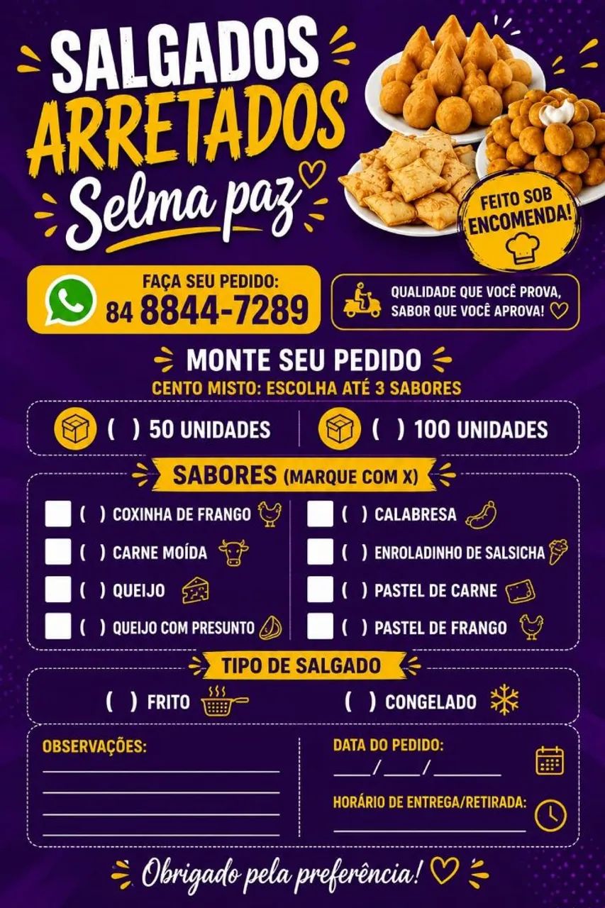 Salgadinhos de festa - Foto 2