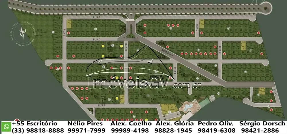 Lote - America Garden - Foto 5