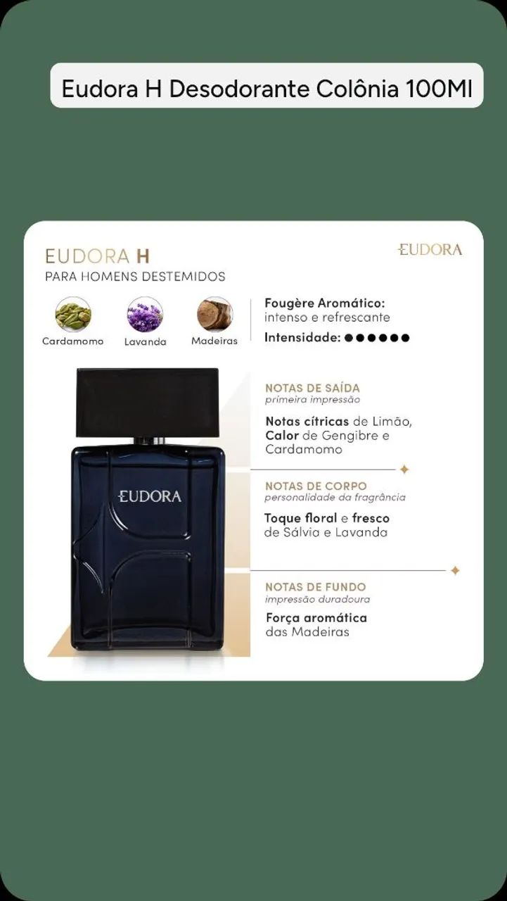 Perfume H Eudora 
