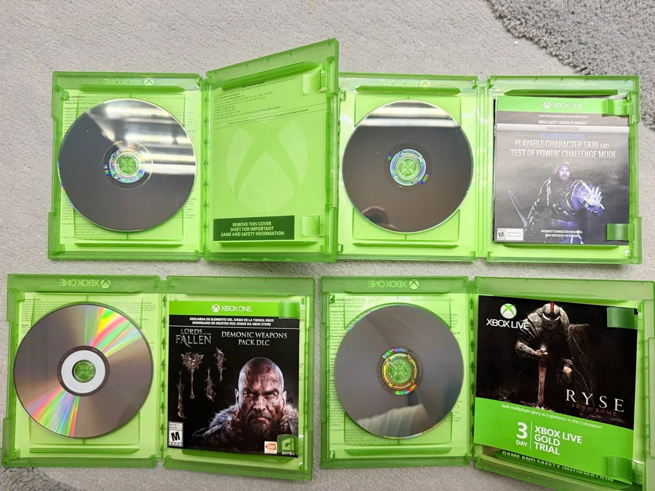 Kit jogos xbox one  - Foto 3