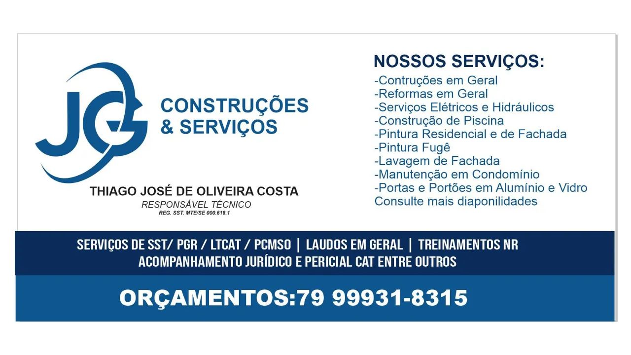 Precisou construir ou reformar é só nós ligar JG CONSTRUÇÕES LTDA - Foto 5