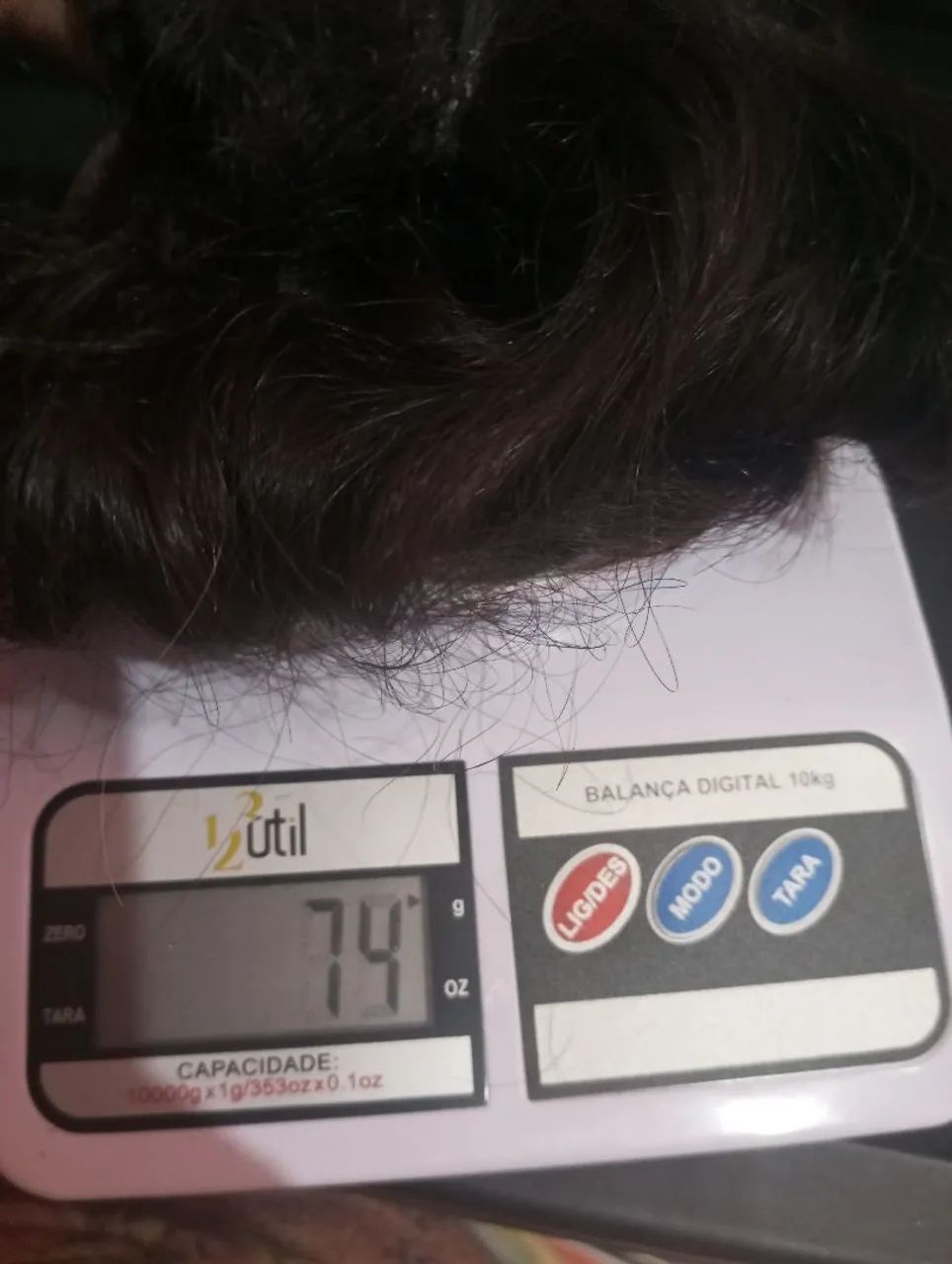 Cabelo humano Natura  - Foto 3