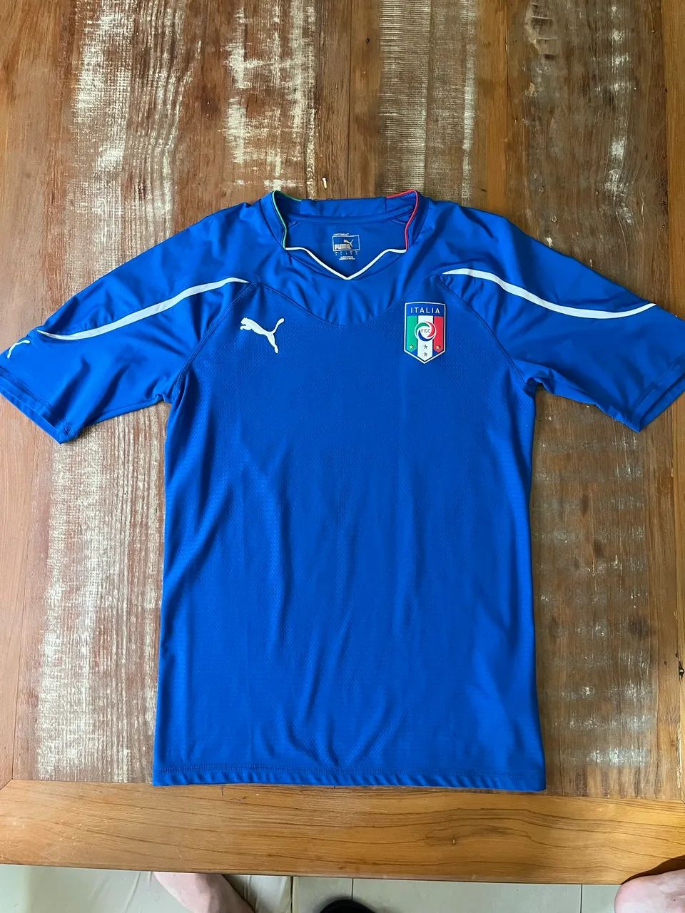 Camisa de futebol original time da Itália 