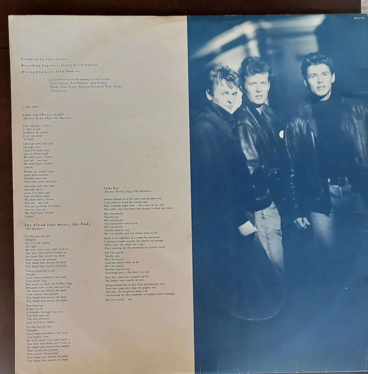 Disco de vinil LP a-ha. - Foto 3