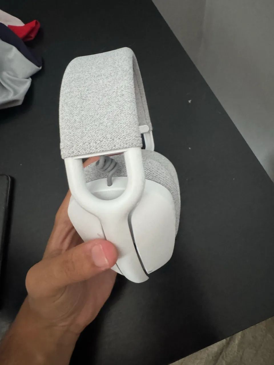 Headset Sem Fio Logitech Zone Vibe 100, Drivers 40 mm, USB, Bluetooth, PC, Mobile, Branco - Foto 5