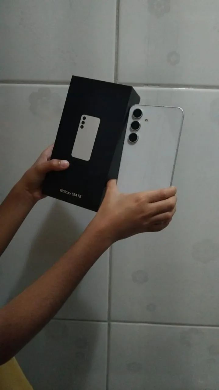 TROCO S24FE 256gb E UM PC GAME POR IPHONE 