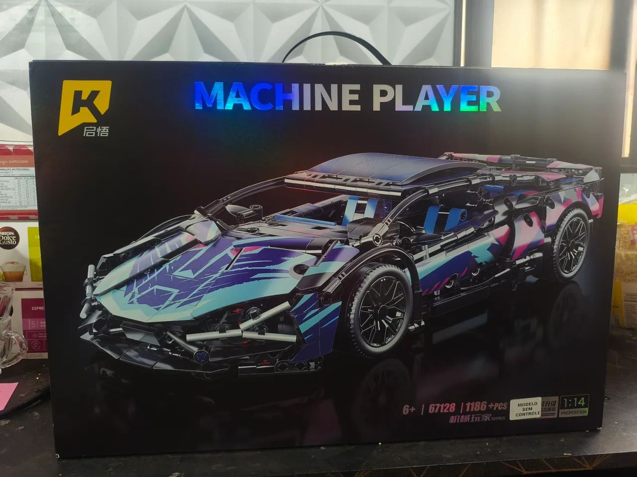 Kit de montar Carro