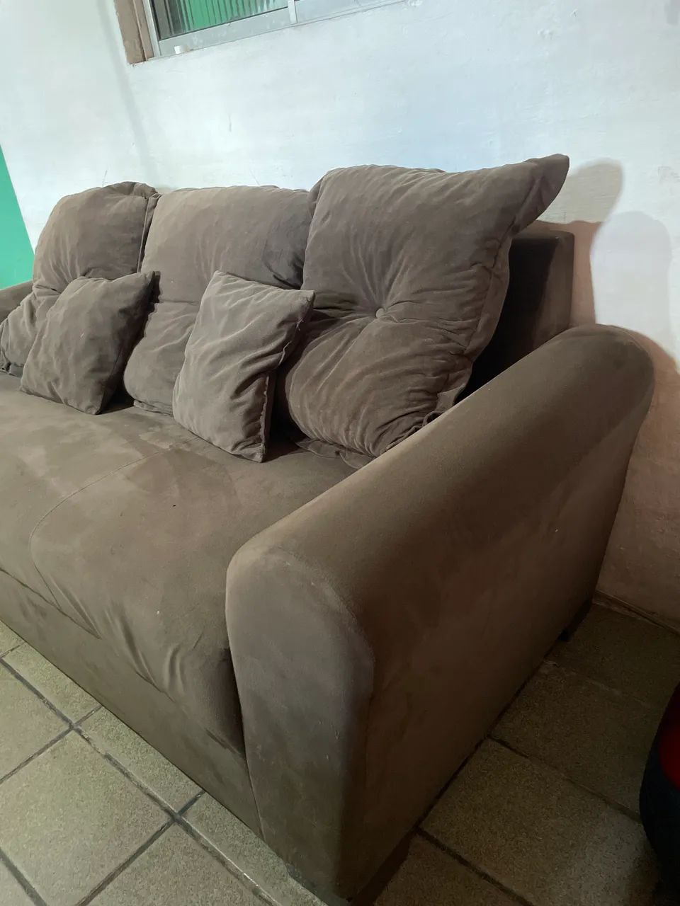 Sofá grande - pra vender logo - Foto 4