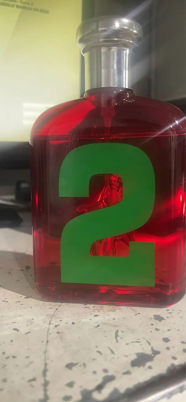 Perfume ralph Lauren polo big poney 2 red