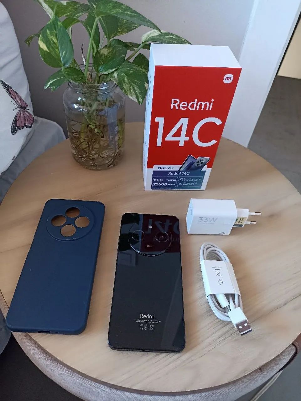 Smartphone Redmi 14 C / 8Gb de Ram e 256Gb Rom. - Foto 2