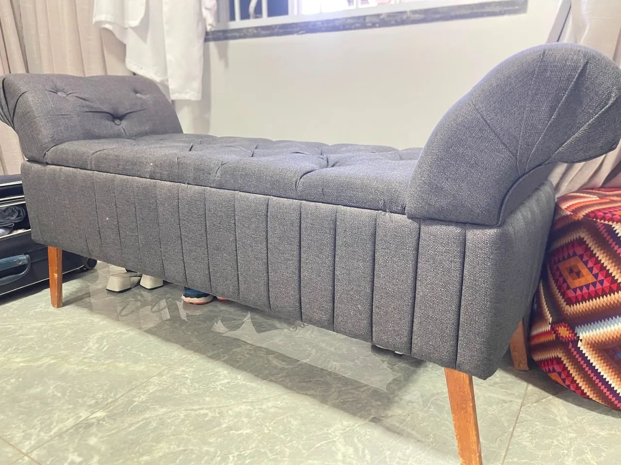 Vendo sofá com recamier  - Foto 5