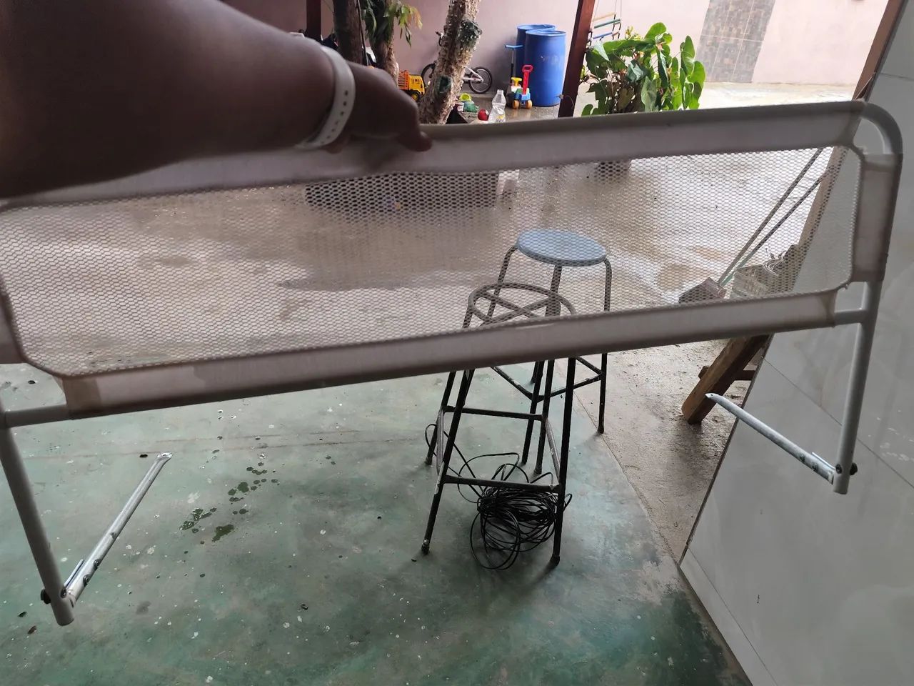 Berço 3 em 1 Quater Branco - Foto 5